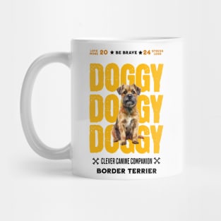 Doggy Border Terrier Mug